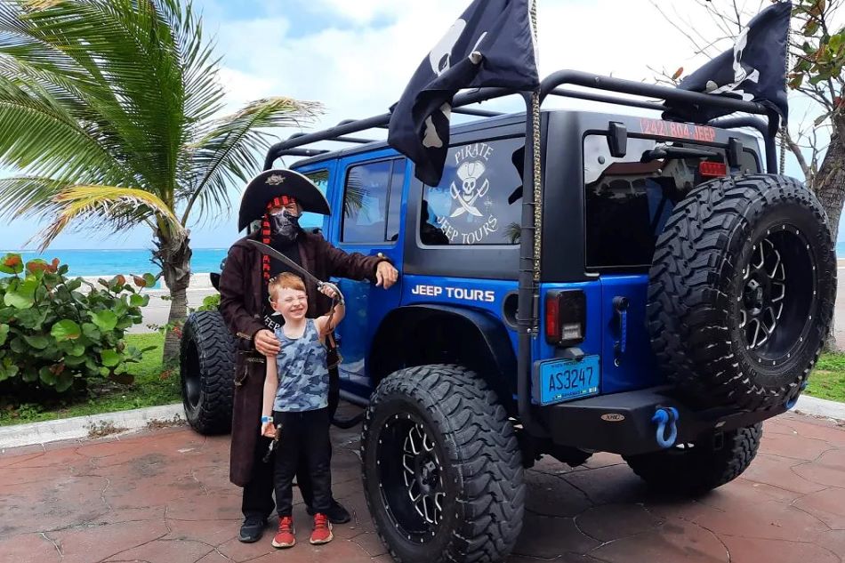 Pirate Jeep Tour