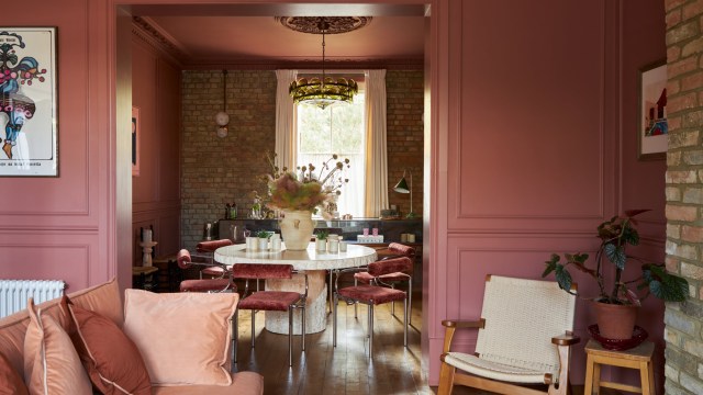 Article thumbnail: The drawing room is the social nucleus of the guesthouse (Photo: Supplied)