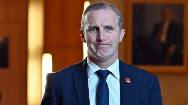Article thumbnail: Michael Matheson has agreed to pay the £11,000 bill from his own pocket (Photo: Getty)