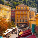 Article thumbnail: Wake up to explore Nice's Cours Saleya flower market (Photo: Eva-Katalin/Getty Images)