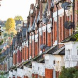 Article thumbnail: Row of traditional English terraced houses in Crouch End of London
