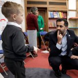 Article thumbnail: The findings were published the day after Humza Yousaf visited a primary school in Edinburgh to promote his Read, Write, Count scheme (Photo: PA)