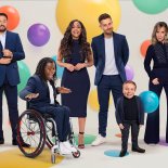 Article thumbnail: Children In Need Presenters 2023,17-11-2023,L to R: Jason Manford, Ade Adepitan, Alex Scott, Chris Ramsey, Lenny Rush and Mel Giedroyc