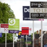 Article thumbnail: Embargoed to 0001 Monday September 10 File photo dated 15/04/17 of a variety of estate agent signs. Property MOT tests should be imposed on rented homes to make sure they are fit for purpose and tackle poor conditions, a report has urged. PRESS ASSOCIATION Photo. Issue date: Monday September 10, 2018. A review of the private rented sector in England by academics at the University of York argued current regulation of the private rented sector is confused. See PA story MONEY Rent. Photo credit should read: Yui Mok/PA Wire